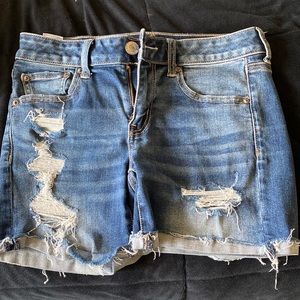 American Eagle jean shorts